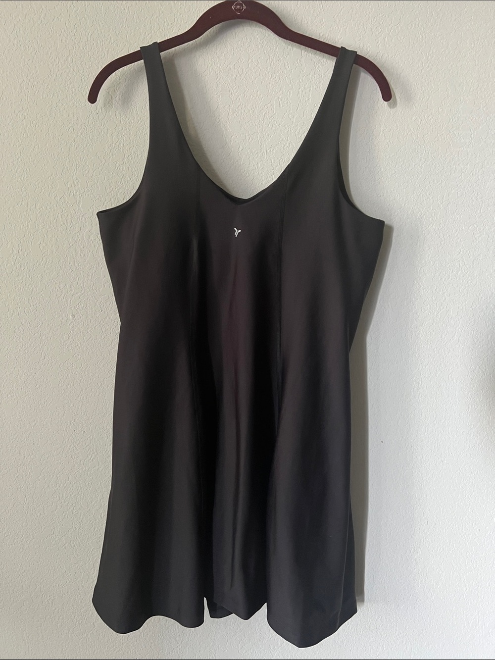 Old Navy Powersoft Athletic Dress Black Size Large - Picture 2 of 8